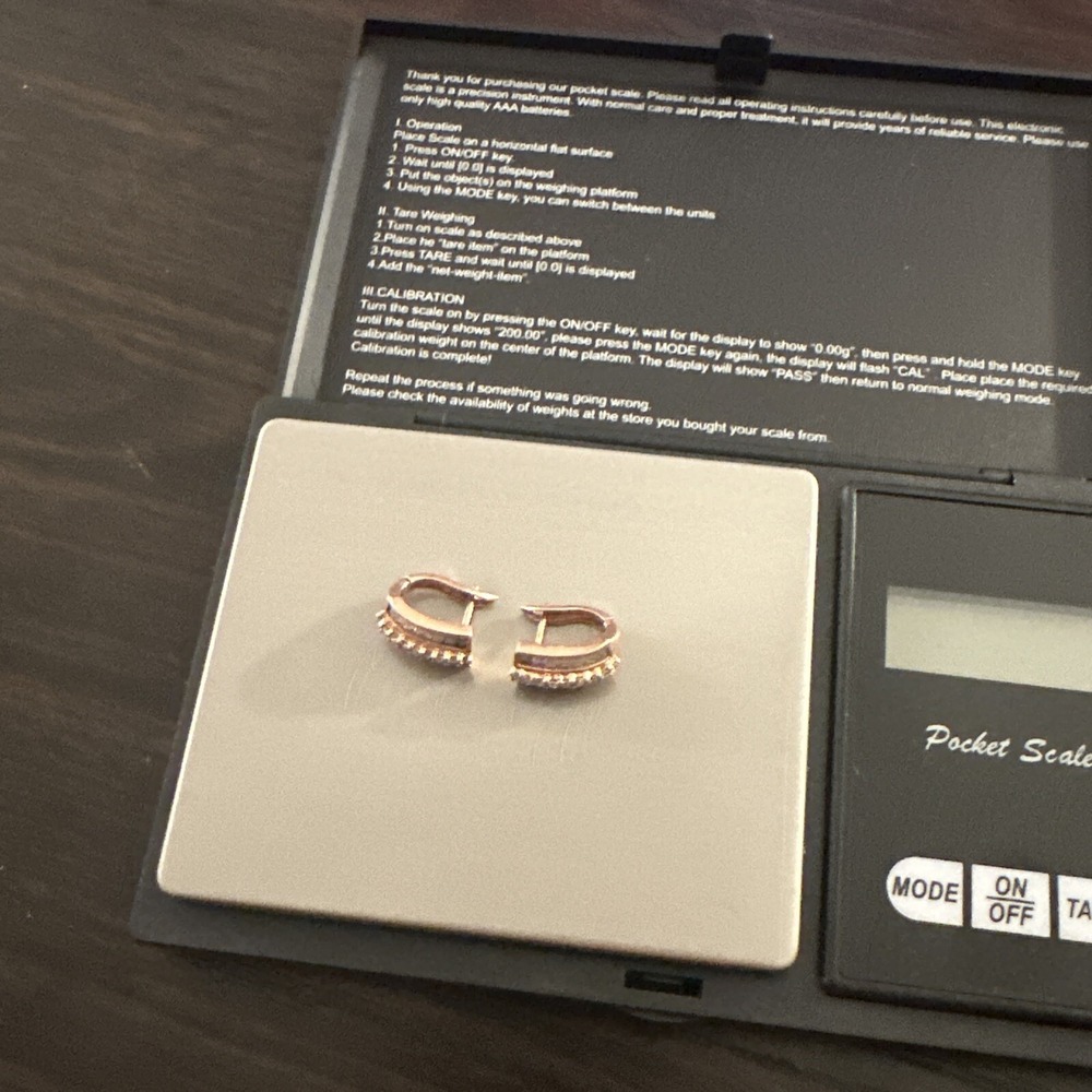 10k Gold Earrings